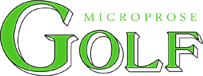 Microprose Golf logo for Atari ST